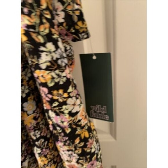 Wild Fable Women's Plus Size 4X Floral Sleeveless Dress - Picture 5 of 12